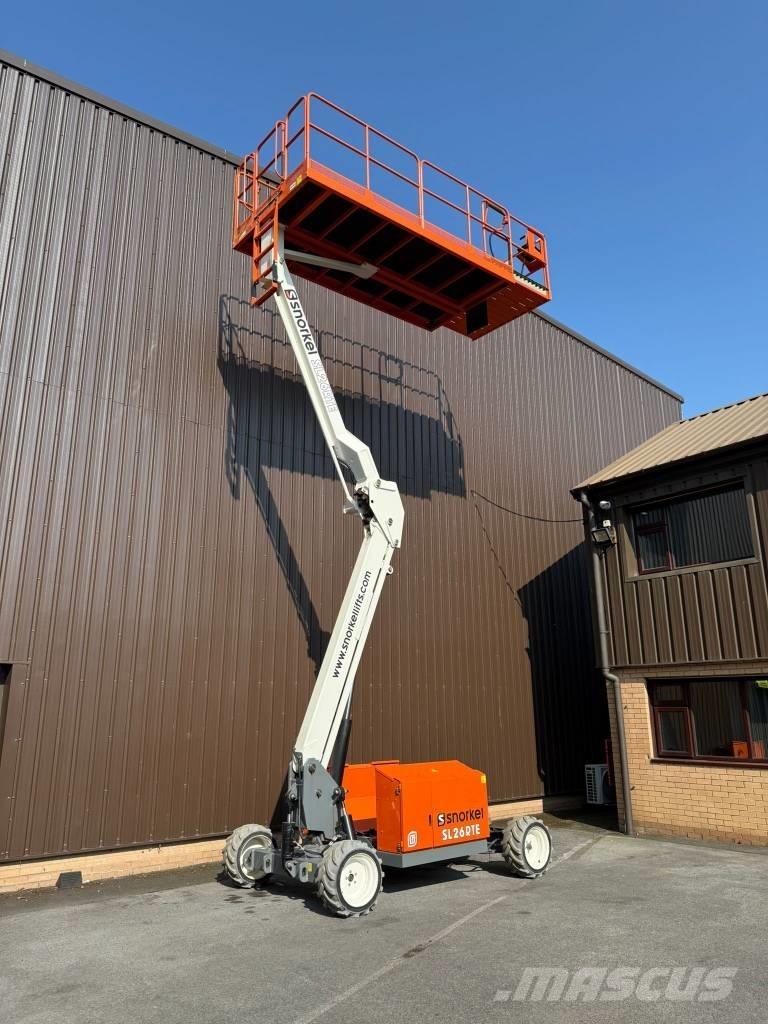 Snorkel SL 26 RTE Elevadores de tesoura
