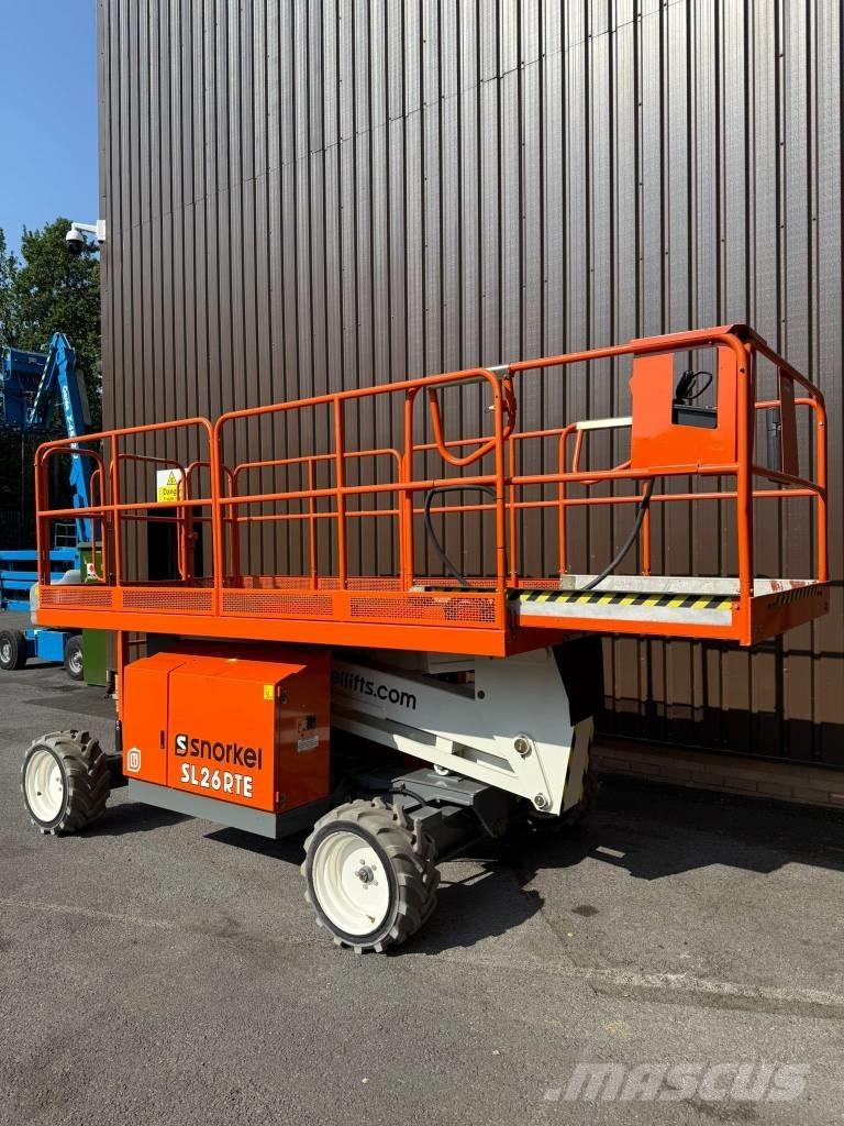 Snorkel SL 26 RTE Elevadores de tesoura