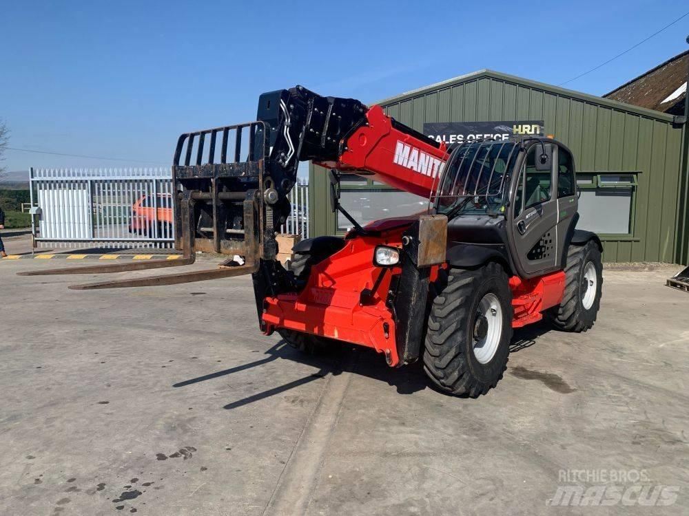 Manitou MT 1840 Manipuladores telescópicos