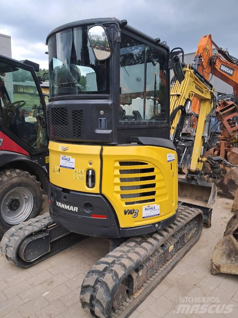 Yanmar Vio 33 Mini Escavadoras <7t
