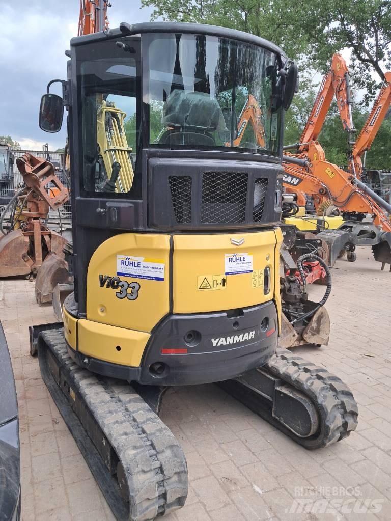 Yanmar Vio 33 Mini Escavadoras <7t
