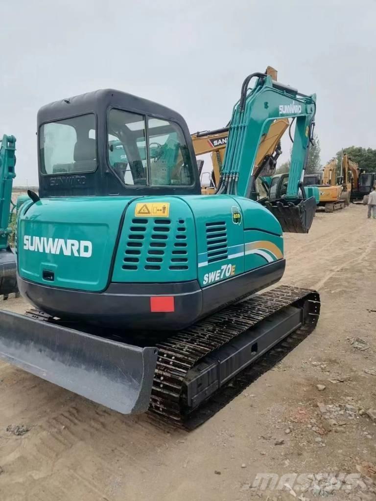 Sunward SWE70E Mini Escavadoras <7t