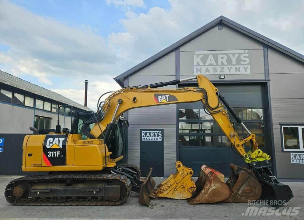 CAT 311 311F Escavadoras de rastos