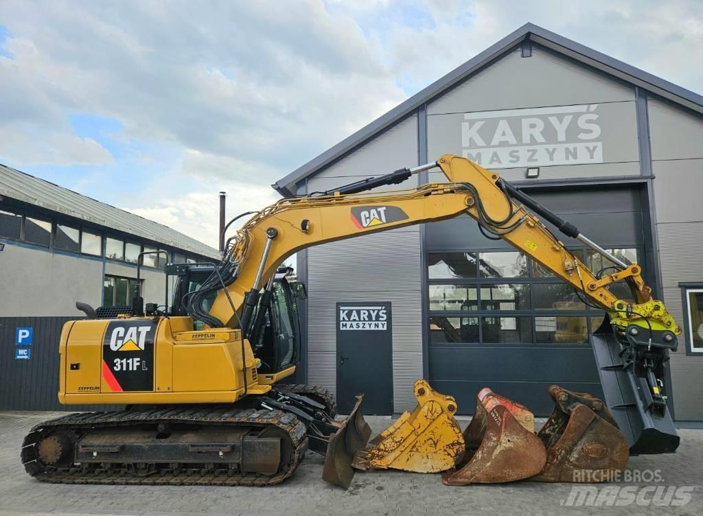 CAT 311 311F Escavadoras de rastos