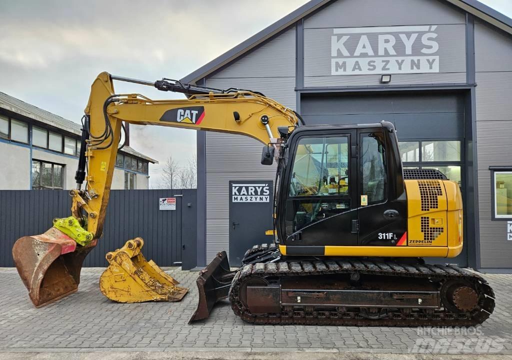 CAT 311 311F Escavadoras de rastos