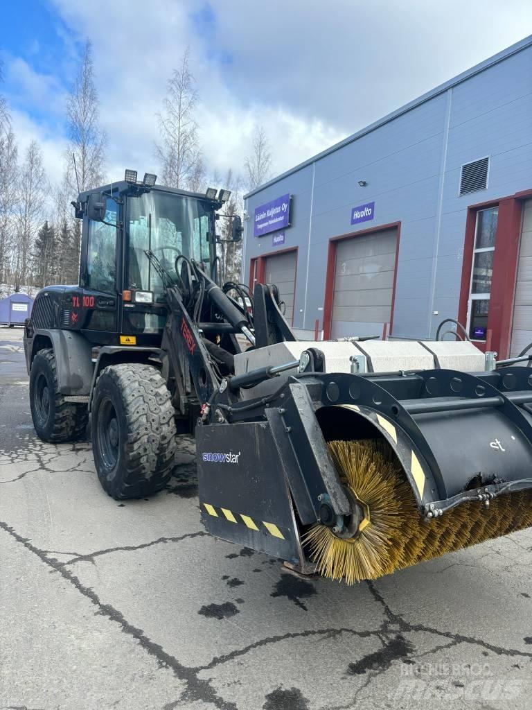 Terex TL 100 Pás carregadoras de rodas
