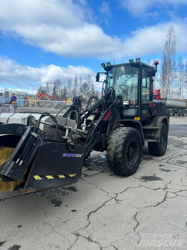 Terex TL 100 Pás carregadoras de rodas