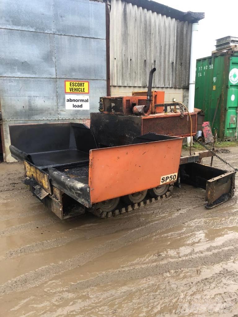 Allatt SP50 Pavimentadoras de asfalto