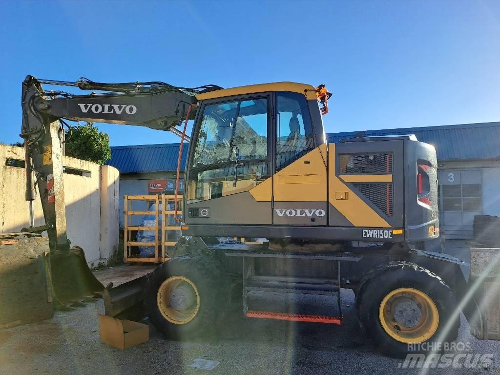 Volvo EWR150E Escavadoras de rodas