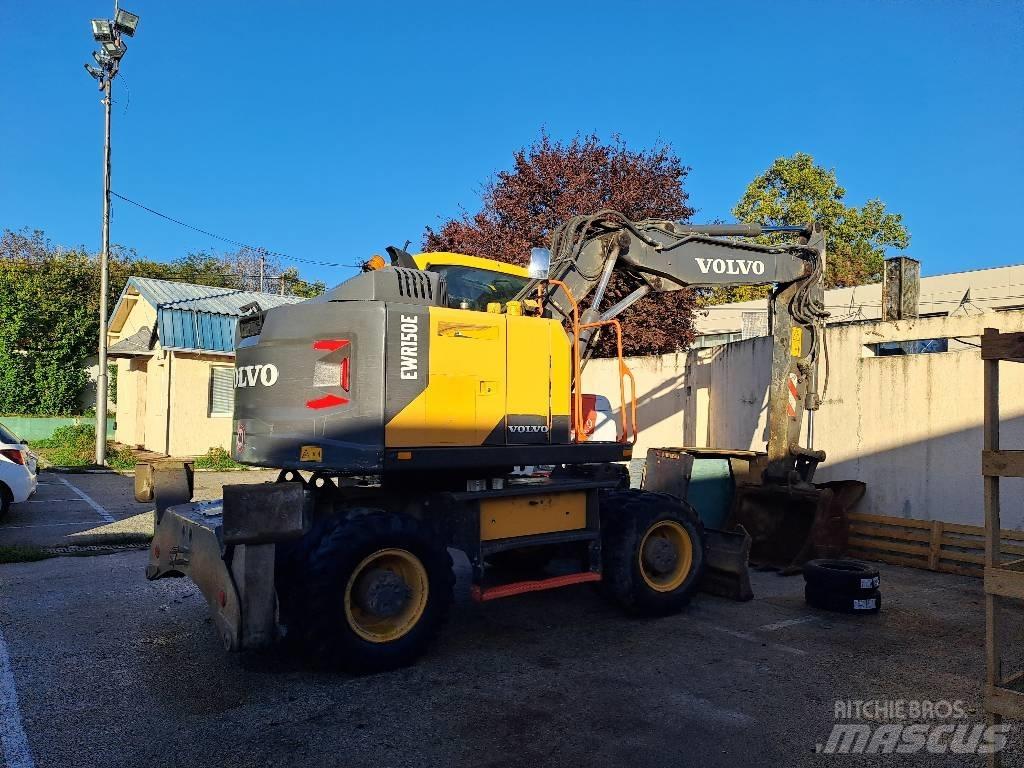 Volvo EWR150E Escavadoras de rodas