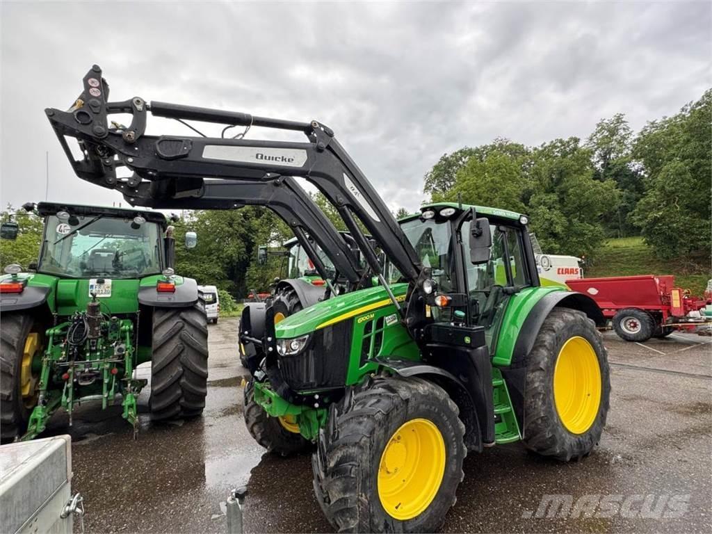 John Deere 6100M Tratores Agrícolas usados