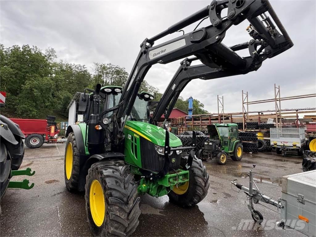 John Deere 6100M Tratores Agrícolas usados