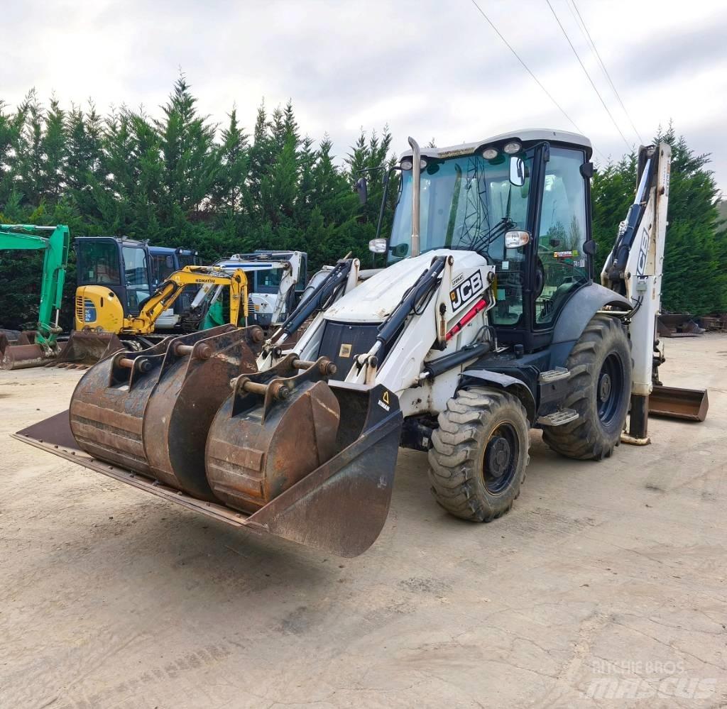 JCB 3 CX ECO Retroescavadoras