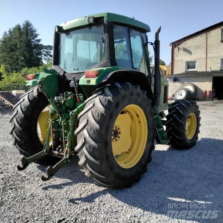 John Deere 6510 Tratores Agrícolas usados