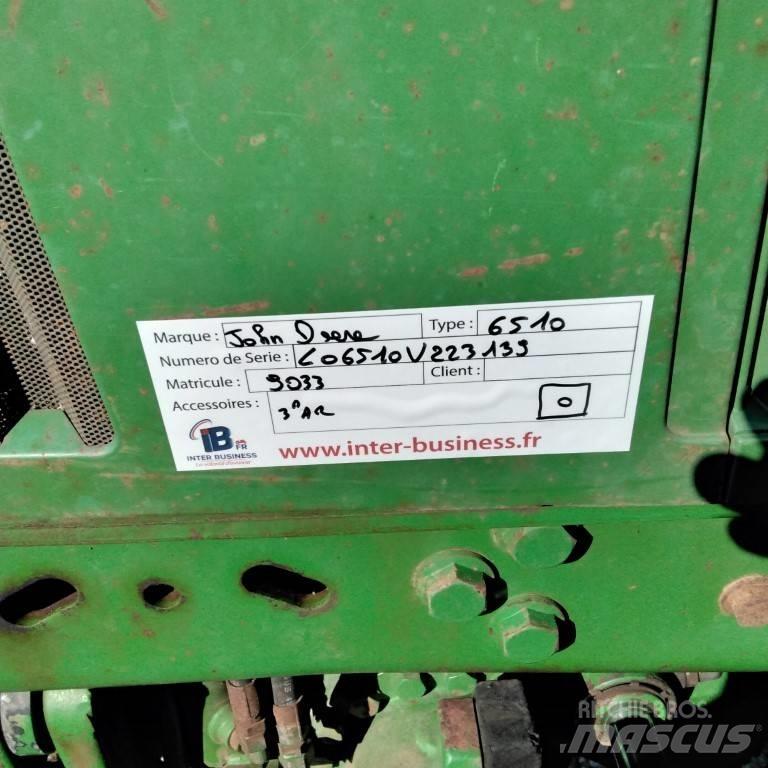 John Deere 6510 Tratores Agrícolas usados
