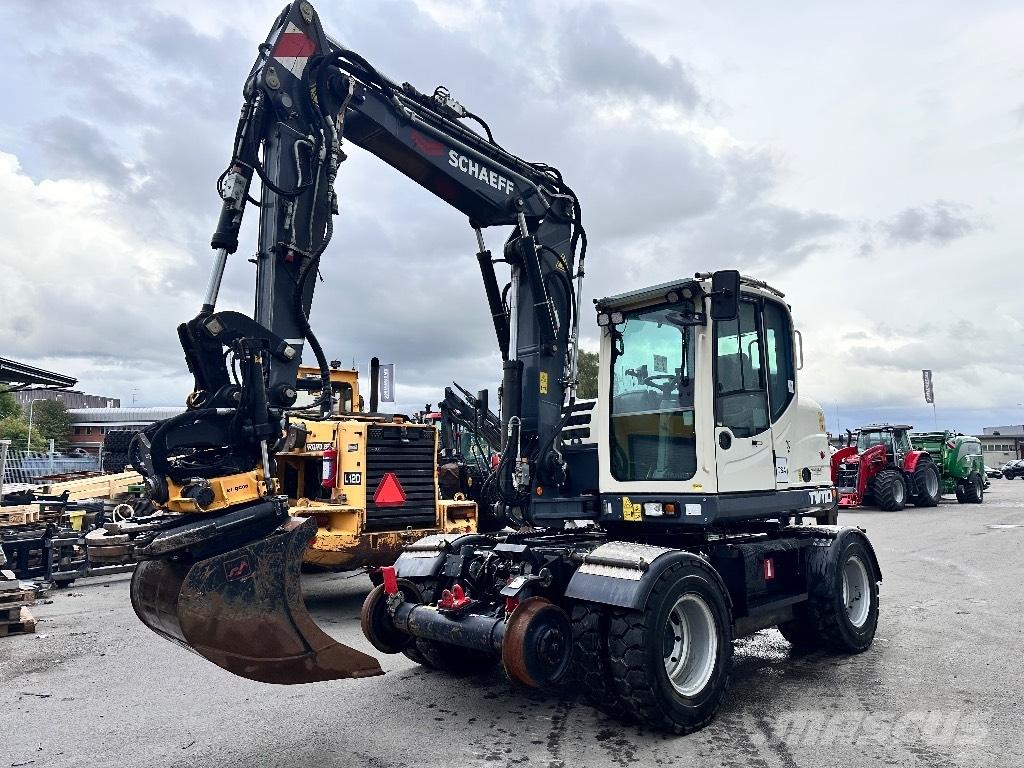 Schaeff TW 110 Escavadoras de rodas