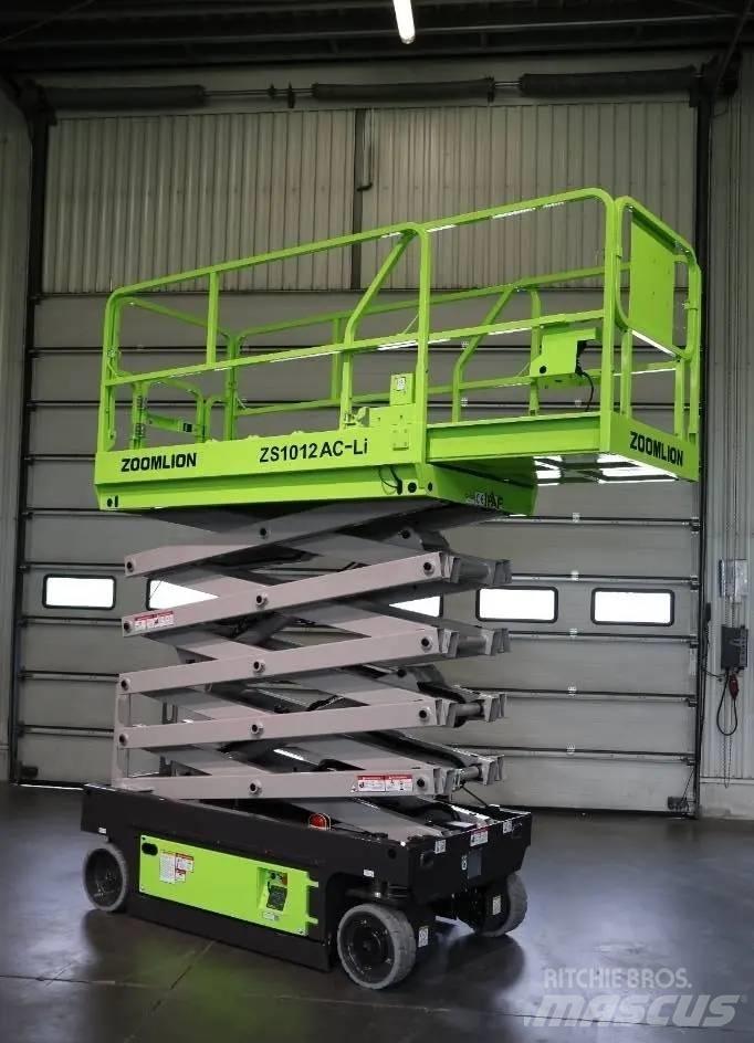 Zoomlion ZS1012AC-Li Elevadores de tesoura