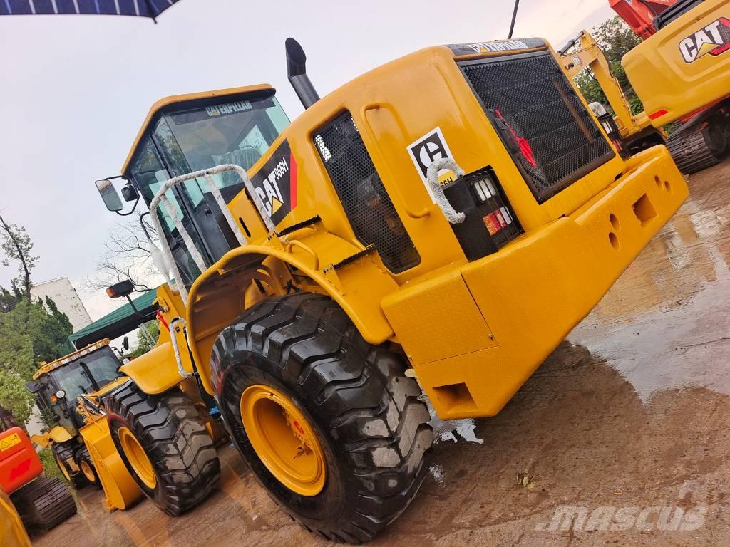 CAT 966 H Pás carregadoras de rodas