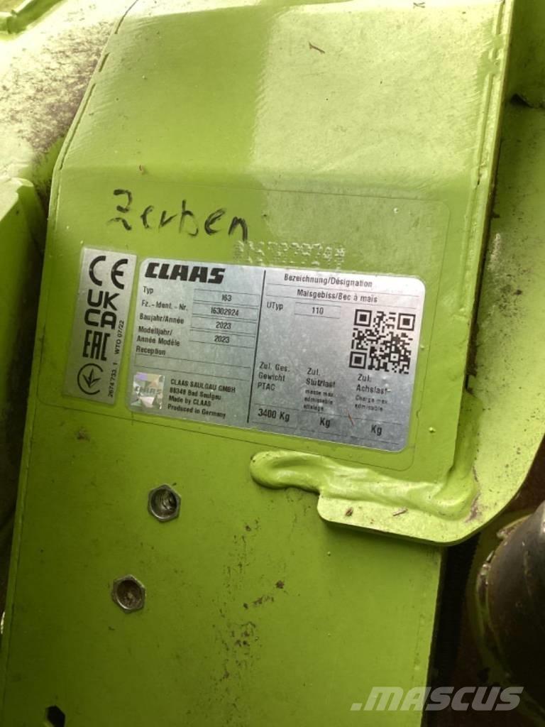 CLAAS Orbis 750 - i63 Acessórios de ceifeiras debulhadoras