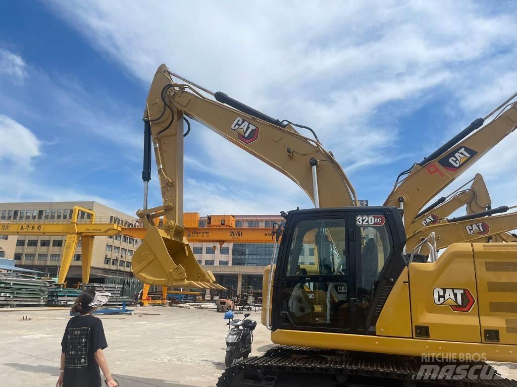 CAT 320GC Escavadoras de rastos