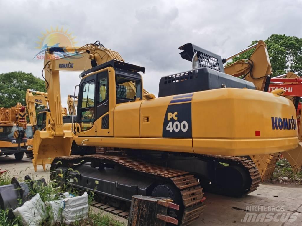 Komatsu PC 400-8R Escavadoras de rastos