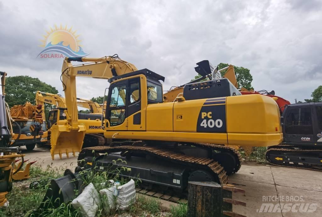 Komatsu PC 400-8R Escavadoras de rastos