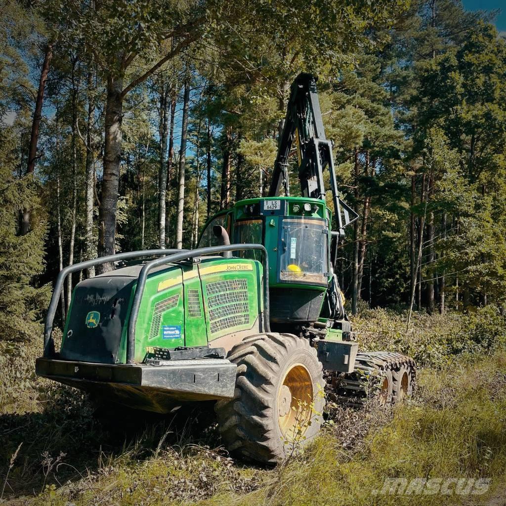 John Deere 1170 E Processadores florestais