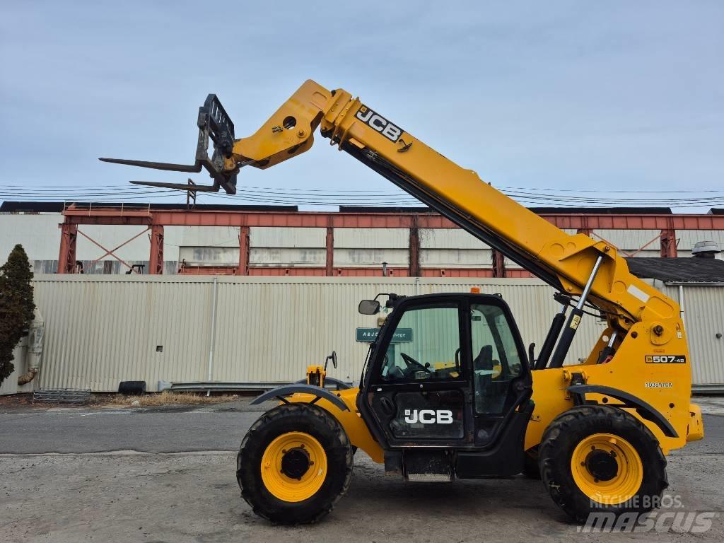 JCB 507-42 Manipuladores telescópicos