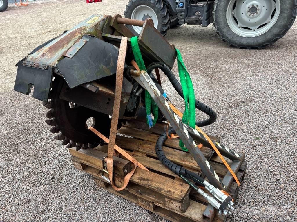 SMC Djupfräs ES30 Outros componentes