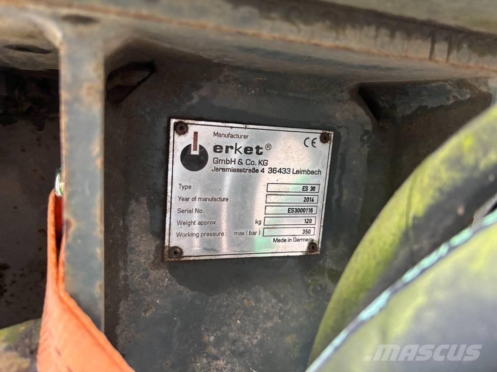 SMC Djupfräs ES30 Outros componentes