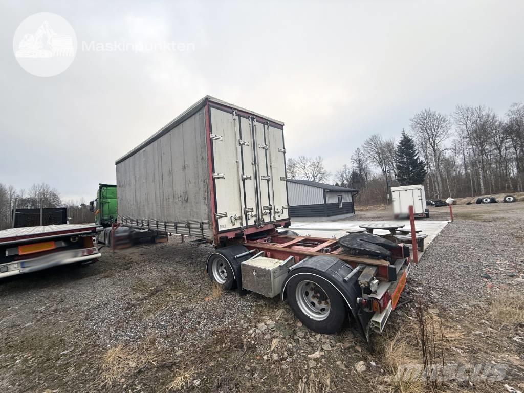 Närko LINK S2ZP82C11 Reboques de cortinas laterais