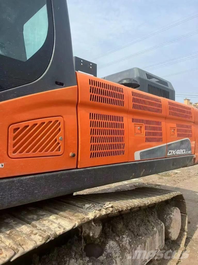 Doosan DX420LC Escavadoras de rastos