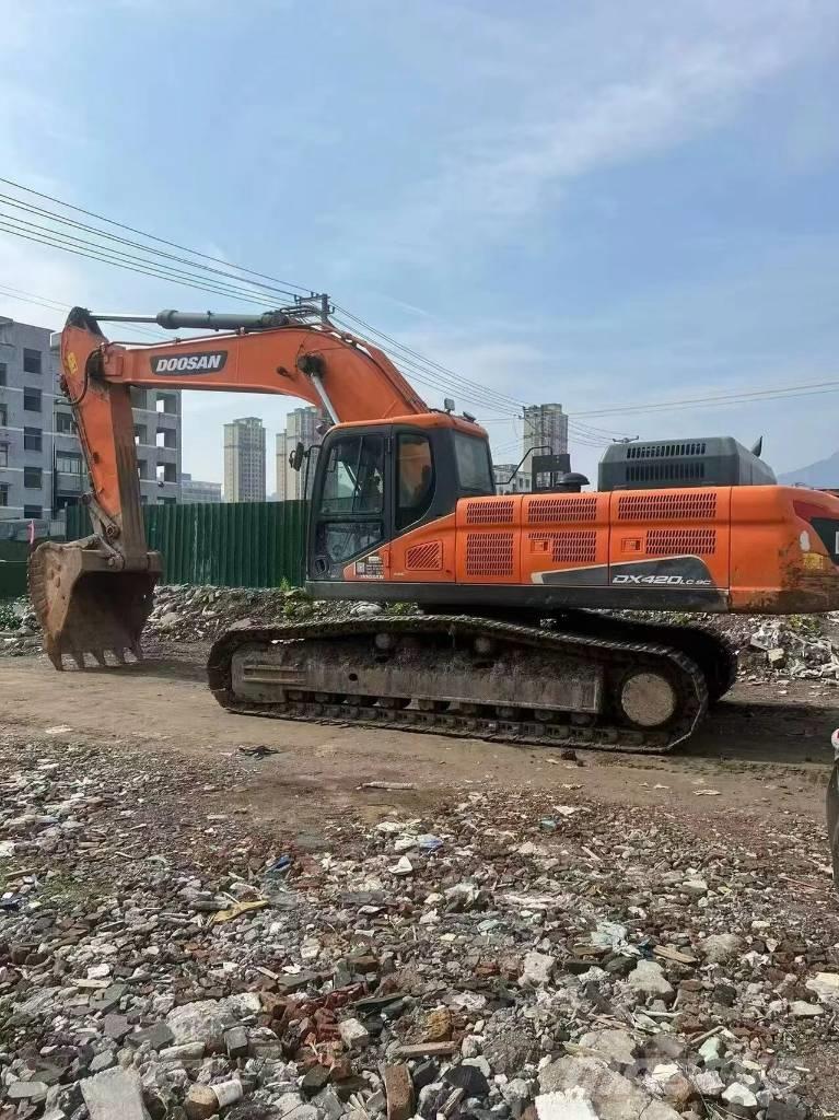 Doosan DX420LC Escavadoras de rastos