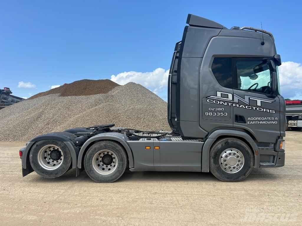 Scania R 450 Tractores (camiões)