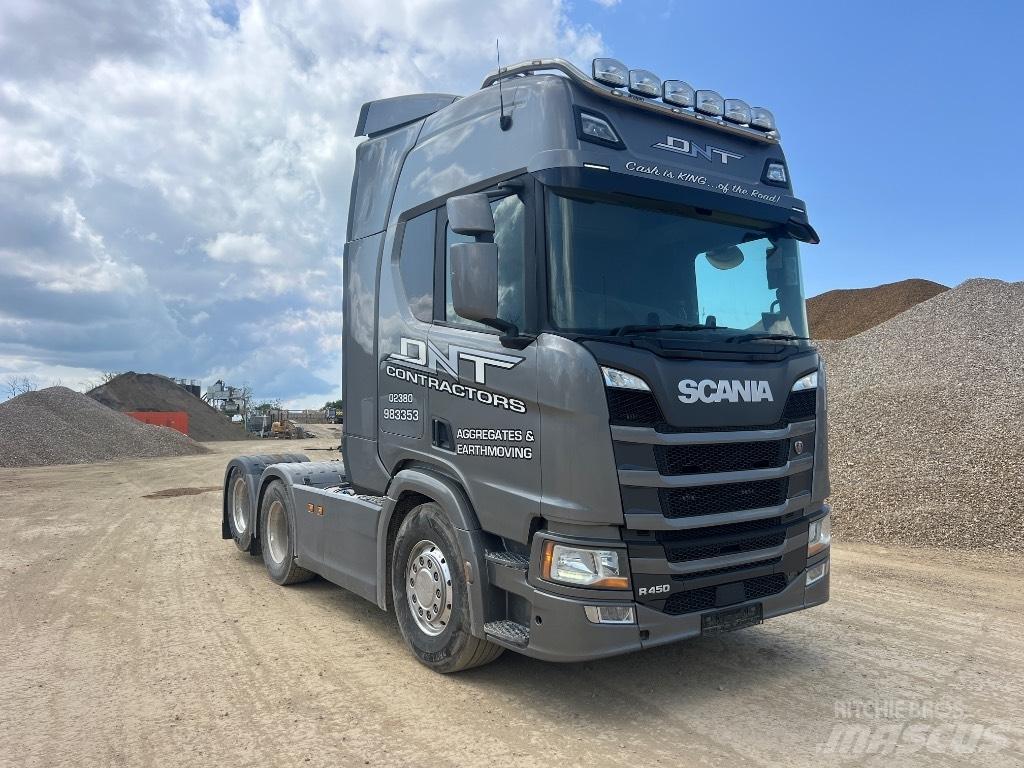 Scania R 450 Tractores (camiões)