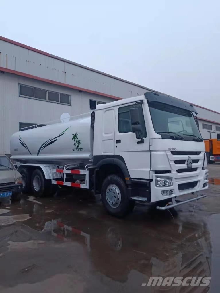 Howo 375 6x4 Auto-tanques