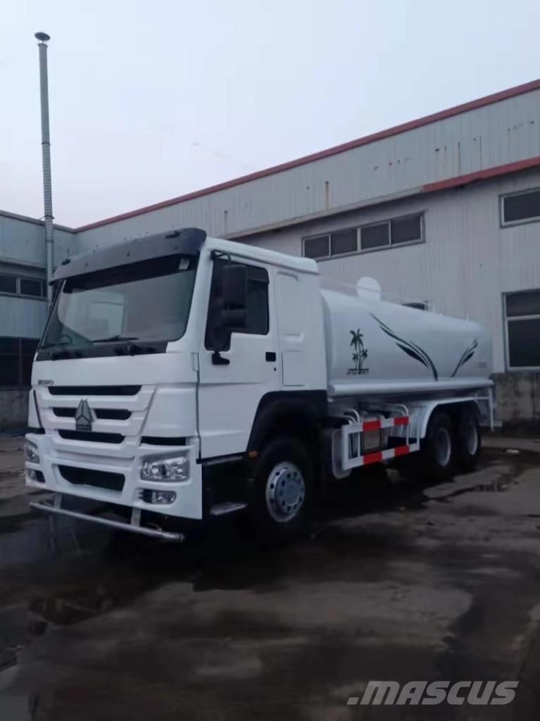 Howo 375 6x4 Auto-tanques