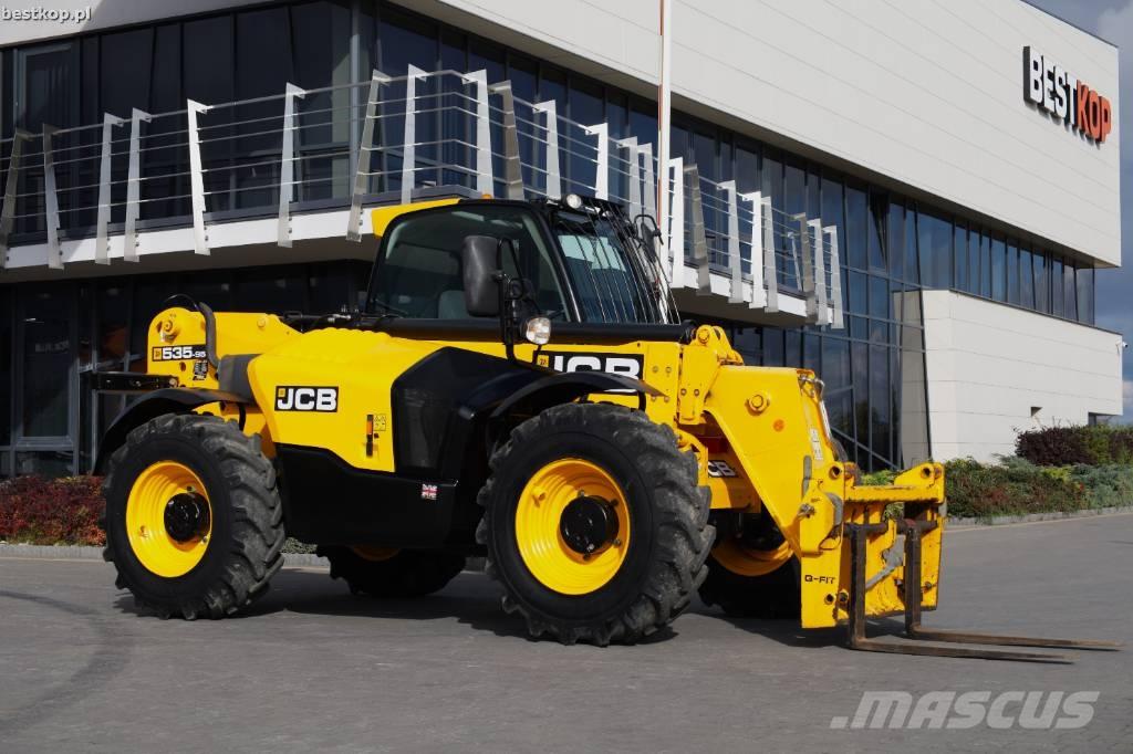 JCB 535-95 Telescópicas para Agricultura