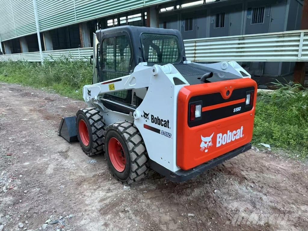 Bobcat S 550 Carregadoras de direcção deslizante
