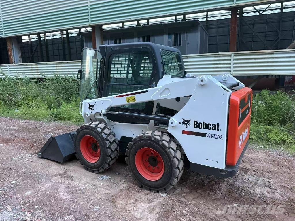 Bobcat S 550 Carregadoras de direcção deslizante