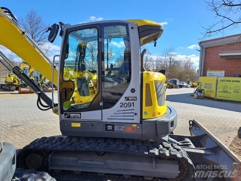 Wacker Neuson EZ80 Escavadoras de rastos