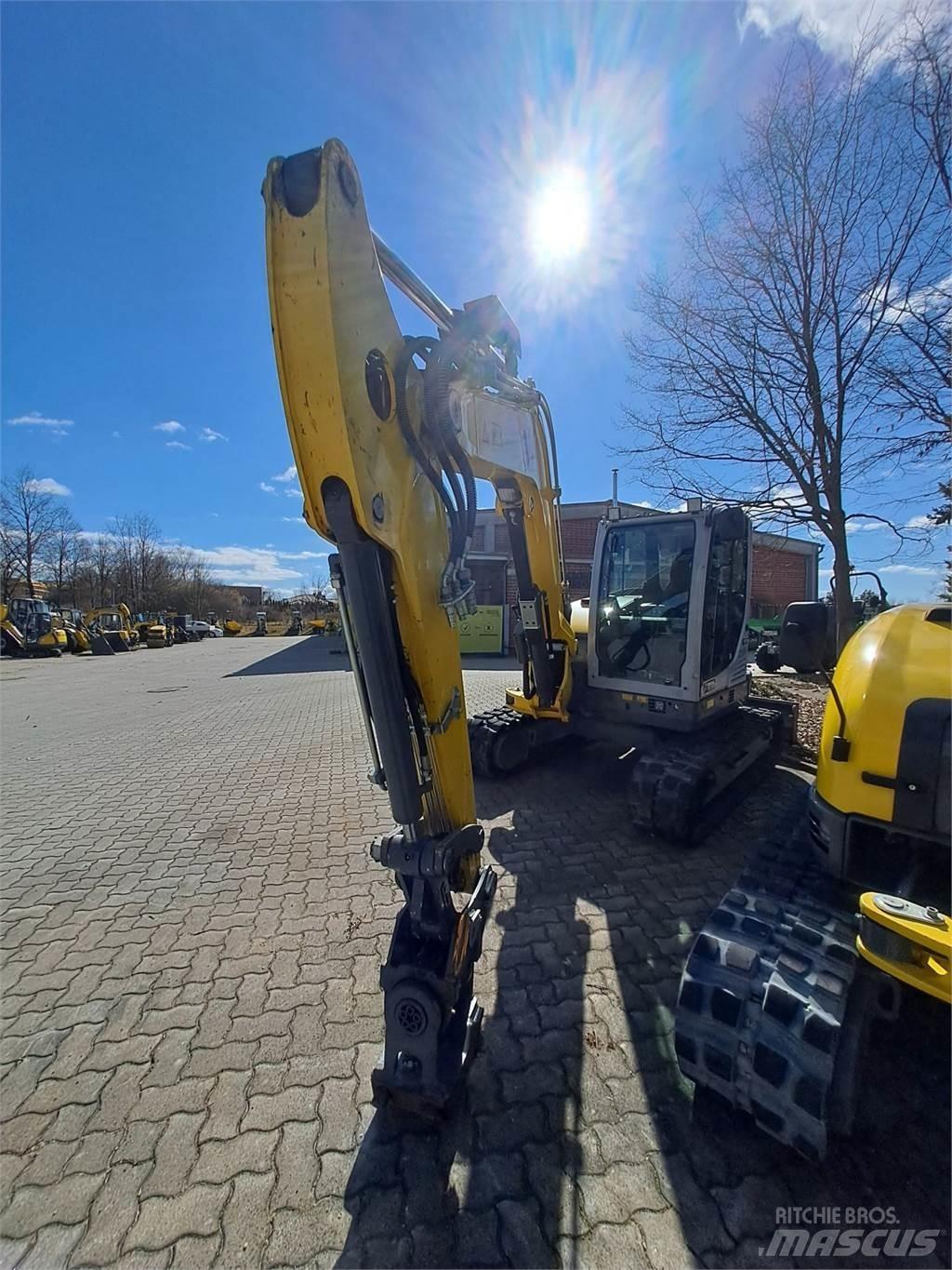 Wacker Neuson EZ80 Escavadoras de rastos