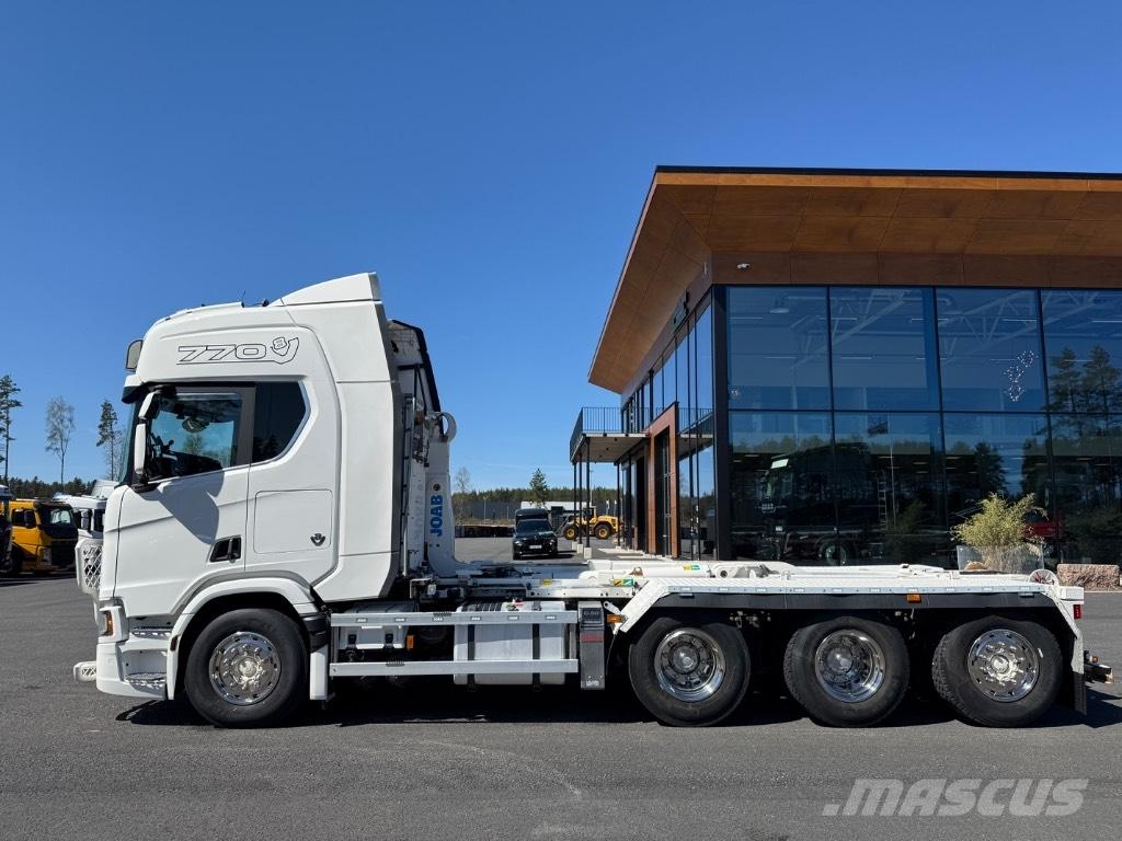 Scania R 770 Camiões Ampliroll