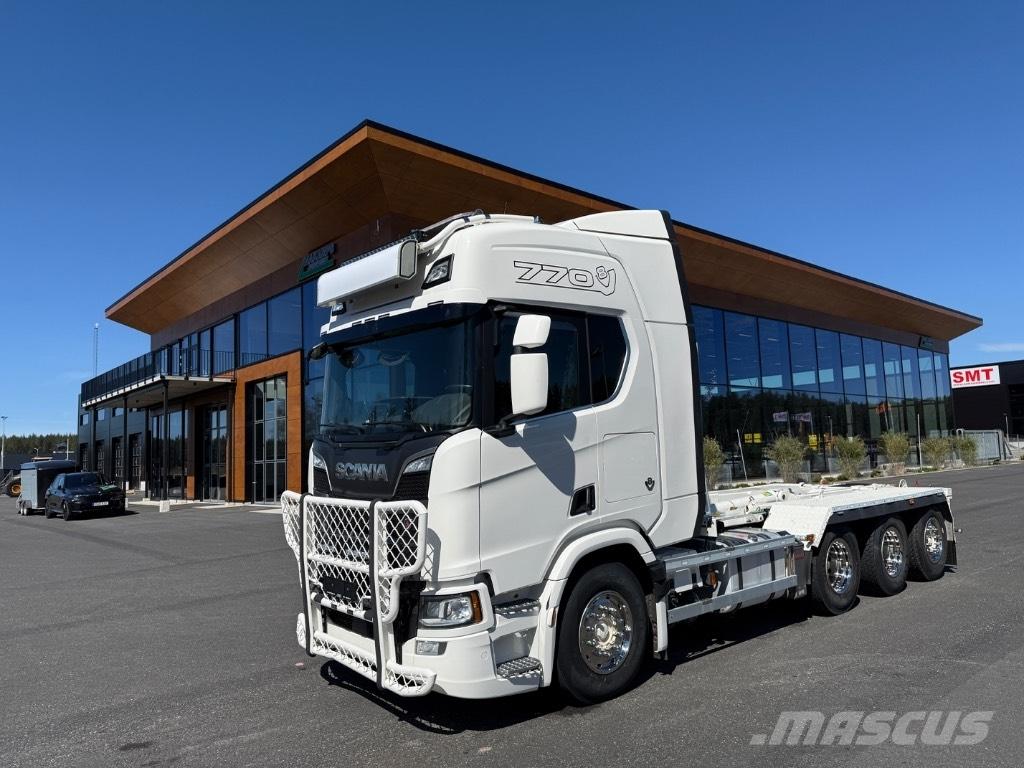 Scania R 770 Camiões Ampliroll