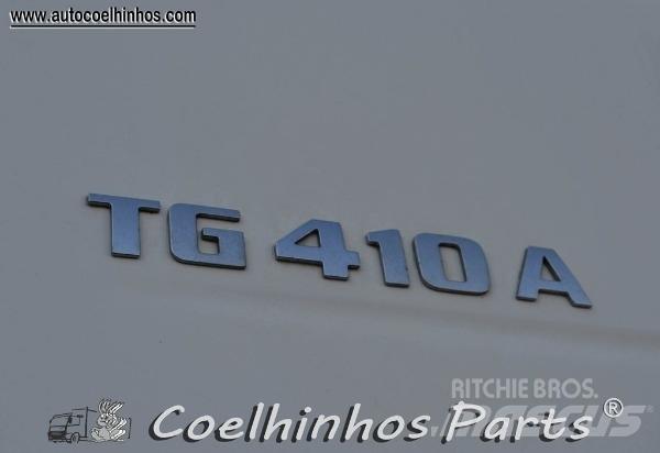 MAN TGA Cabines e interior