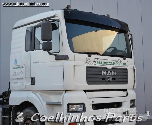 MAN TGA Cabines e interior