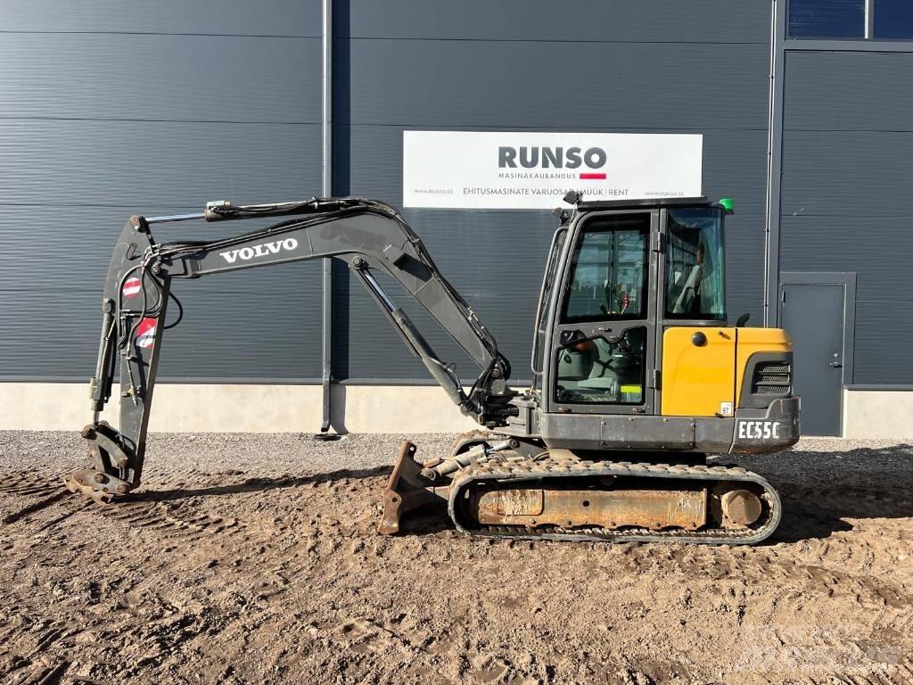 Volvo EC 55 C Mini Escavadoras <7t