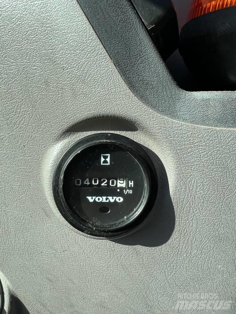 Volvo EC 55 C Mini Escavadoras <7t