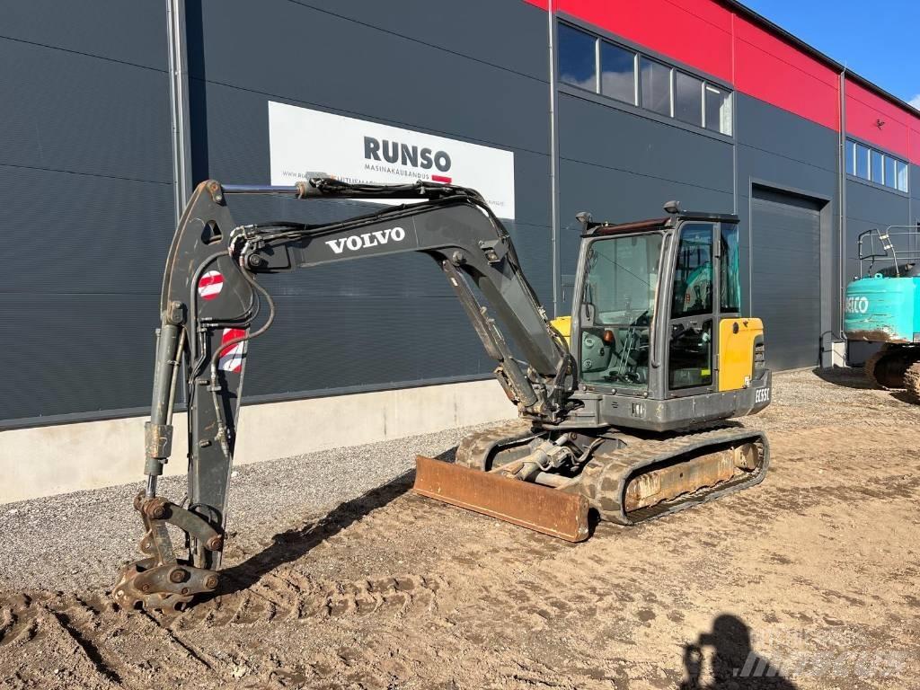Volvo EC 55 C Mini Escavadoras <7t