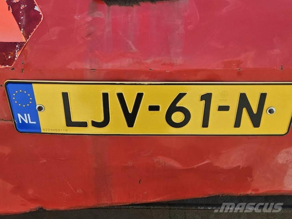 Vicon RF125 Ceifeiras de forragem